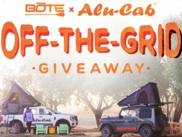 BOTE x Alu-Cab Off-the-Grid Giveaway