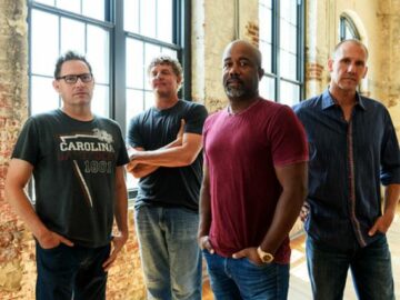 On with Mario Lopez’s Hootie & The Blowfish Concert Flyaway Sweepstakes