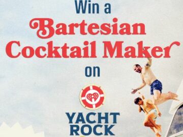 iHeartRadio Yacht Rock Bartesian Cocktail Maker Sweepstakes