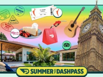 DoorDash Your Door to an Epic Summer Sweepstakes (Email / Purchase)