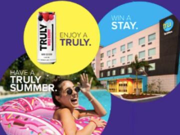 Tru by Hilton A Truly Summer Giveaway