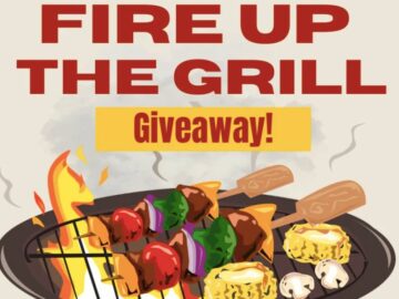 Sweepstakes Fanatics Fire Up the Grill Giveaway