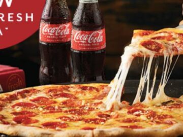 Fresh Market Fresh Pizza and Coca-Cola for Life Sweepstakes (Limited States)