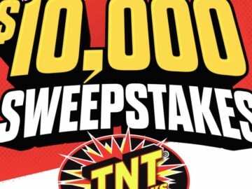 TNT Fireworks $10,000 Sweepstakes