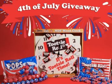 Tootsie Roll 4th of July Giveaway (Instagram)