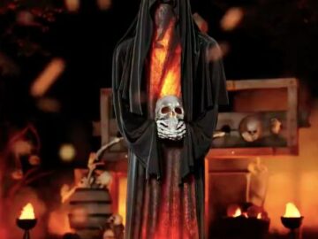 Spirit Halloween The Cremator Animatronic Sweepstakes (Instagram)