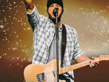 Jockey Signed Luke Bryan Guitar Sweepstakes