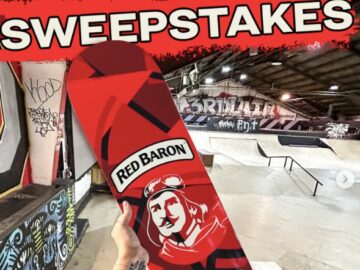 Red Baron Pizza Go Skate Day Sweepstakes (Instagram)