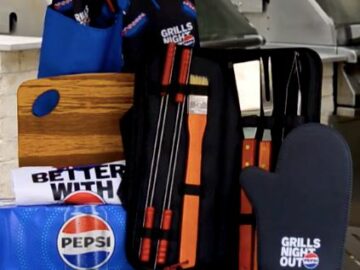 Pepsi Grills Night Out Sweepstakes (X / Instagram)