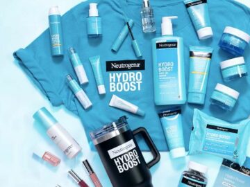 Neutrogena Hydro Boost National Hydration Day Sweepstakes (Instagram)