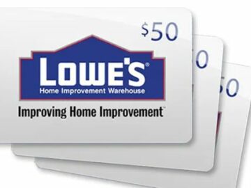 Alabama 811 July Lowes Gift Card Giveaway