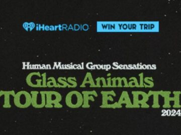iHeartRadio Glass Animals Tour Of Earth Sweepstakes