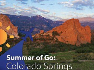 Southwest Summer of Go: Colorado Springs Sweepstakes (Southwest Members)
