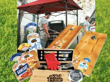 Schmidt Old Time Summer Grill Stars Sweepstakes