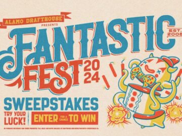 Alamo Drafthouse Fantastic Fest Try Your Luck Sweepstakes