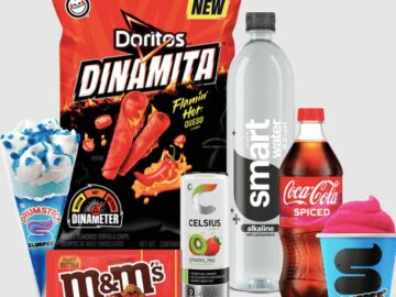 7-Eleven Snacks or Sips for a Year Sweepstakes (Purchase / Mail-In)