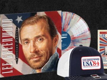 uDiscover Music Lee Greenwood Giveaway