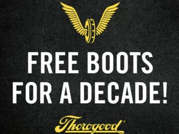 Thorogood Free Boots for a Decade Giveaway