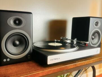 Audioengine Victrola Turntable Bundle Sweepstakes
