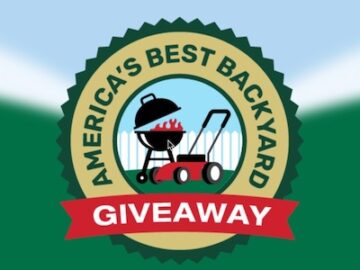 America’s Best Backyard Giveaway from America’s Best Chew