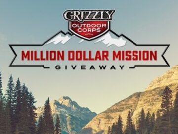 Grizzly Million Dollar Mission Summer Instant Win and Sweepstakes
