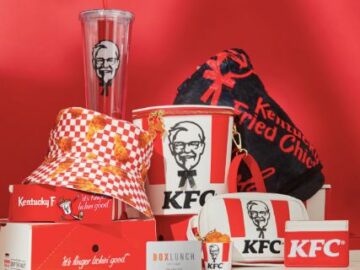 BoxLunch x KFC Bucket-Sized Sweepstakes