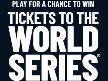 BlueTriton Summer MLB Game & Sweepstakes