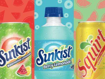 Sunkist/Squirt Spin the Wheel Game