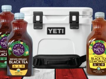 Uncle Matt’s Red, White, & Brew Giveaway
