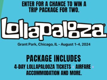 American Apparel Chicago Festival Sweepstakes