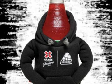 Jarritos Hoodie Koozie Sweeps