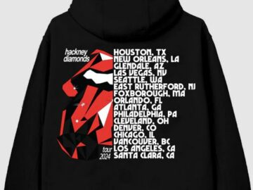 The Rolling Stones Hackney Diamonds Tour Giveaway