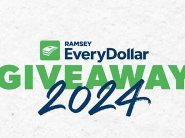 Ramsey EveryDollar July Giveaway