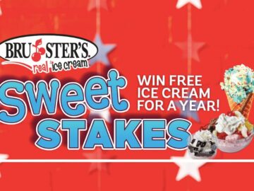 Bruster’s Real Ice Cream SWEET-stakes