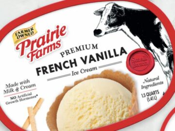 Prairie Farms Dairy July Ice Cream Month Sweepstakes (Limited States)