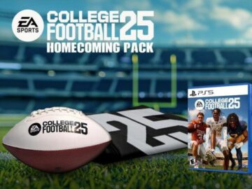 EA College Football 25 Launch Giveaway