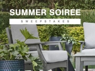 Ashley Summer Soiree Sweepstakes