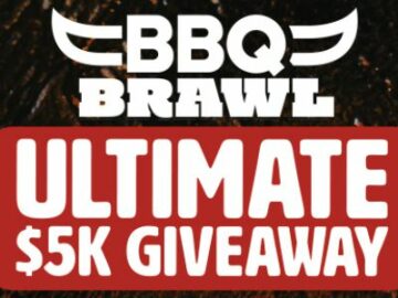 Food Network BBQ Brawls Ultimate $5K Giveaway