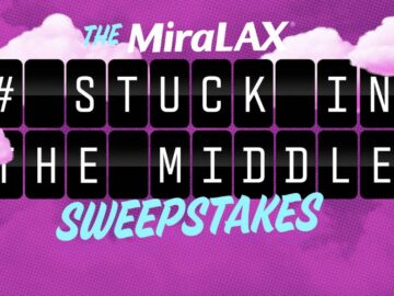 MiraLAX #StuckInTheMiddle Sweepstakes