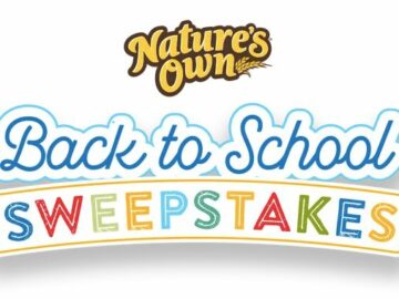 Nature’s Own Back-to-School Sweepstakes