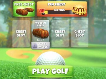 Path to Pebble Beach Giveaway (Golf Clash App Needed)
