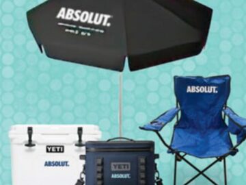 Pernod Ricard USA Absolut Summer Sweepstakes