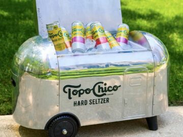 Topo Chico Hard Seltzer Airstream Cooler Sweepstakes