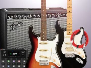 Guitar Center Fender Strat Sweepstakes