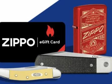 Zippo and W.R. Case & Sons Cutlery Made In Bradford Sweepstakes