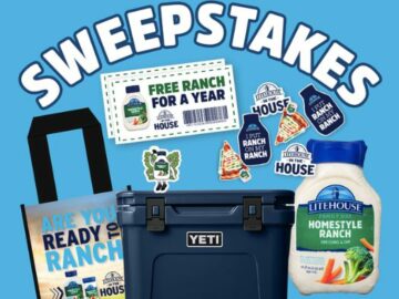 Litehouse Ranch Games Sweepstakes