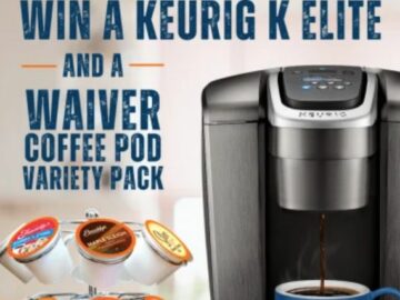 Two Rivers Coffee Keurig K Elite Giveaway