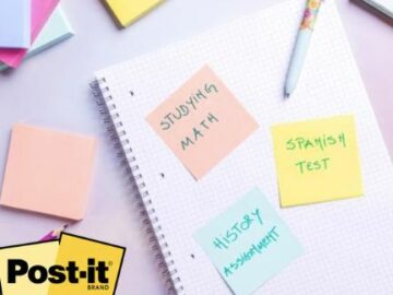 Post-it and Scotch Brand Back-to-School Countdown Kit Giveaway