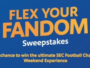 Southwest Flex Your Fandom Sweepstakes