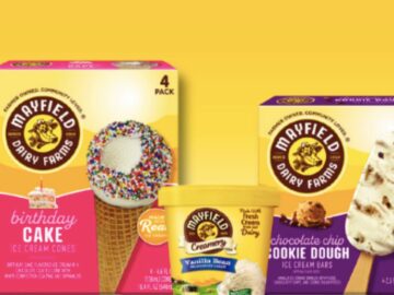 Mayfield Ice Cream Giveaway